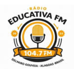 Rádio Educativa 104.7 Logo