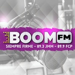 Boom FM - XHCCBP Logo