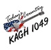 Todays Country 104.9 FM - KAGH-FM Logo