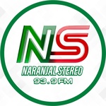 Naranjal Stereo 93.9 FM Logo