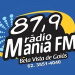 Rádio Mania Bv 87.9 FM Logo