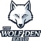 Wolf Den Radio Logo