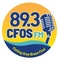 89.3 CFOS - CFOS-FM Logo