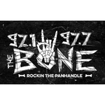 97.7 The Bone - WBOE Logo