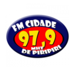 Rádio FM Cidade 97.9 Logo