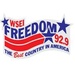 Freedom 92.9 - WSEI Logo