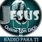 Con Jesus al aire Logo