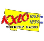 KXLO 106.9 FM 1230 AM - KXLO Logo