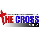 The Cross 98.7 - KFSW Logo
