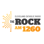 AM 1260 The Rock - WCCR Logo