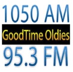 Good Time Oldies 1050 AM 95.3 FM - KMTA Logo