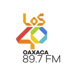 Los 40 - XHOCA Logo