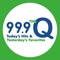 99.9 the Q - WQRC Logo