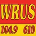 WRUS 104.9 610 - WRUS Logo