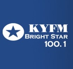 Bright Star 100 - KYFM Logo