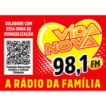 Rádio Vida Nova Logo