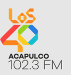 Los 40 Acapulco - XHAGE Logo