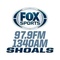Fox Sports Shoals - WSBM Logo