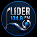 Rádio Líder FM Logo