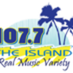 The Island 107.7 - KSYZ-FM Logo