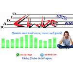 Rádio Clube de Inhapim Logo
