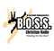 B.O.S.S. Christian Radio Logo