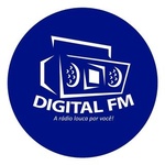 Rádio Digital FM Litoral Logo