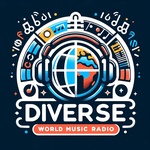 MGZC Media - Diverse World Music Radio Logo