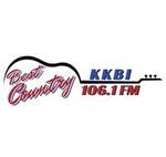 KKBI 106.1 FM - KKBI Logo