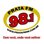 Rádio Prata 98.1 FM Logo