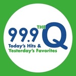 99.9 the Q - WQRC Logo