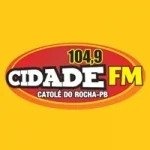 Radio Cidade 104.9 FM Logo