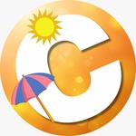 Rádio Cidade Fm 104.1 Logo