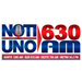 NotiUno 630 - WUNO Logo