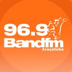 Band FM Araçatuba Logo