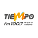 Tiempo 100.7 FM Logo