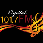 Capital Community Radio 101.7 FM Logo
