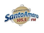 Rádio Santo Amaro Logo