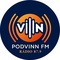 Rádio Podvinn 87.9 FM Logo