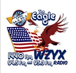 The Eagle Radio - WZYX Logo