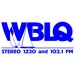 Stereo 1230 & FM 103.1 - WBLQ Logo