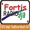Fortis Radio - Naija's Evergreen Music Logo