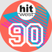 Hit West - 90 Logo