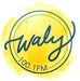 WALY 100.1 - WALY Logo