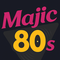 Majic 80s Logo