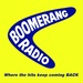 Boomerang Radio UK Logo
