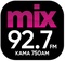 Mix 92.7 - K224FC Logo