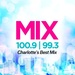 Mix 100.9 / 99.3 - WLNK-FM Logo