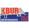 Newsradio 99.3 & 1490 - KBUR Logo