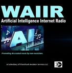 Artificial Intelligence Internet Radio Logo